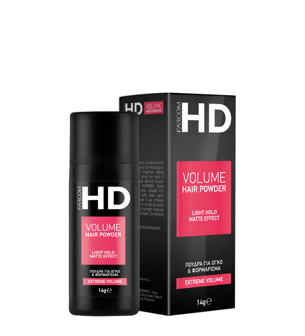 HD VOLUME HAIR POWDER 14GR