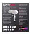 BABYLISS PRO BAB6970WIE CARUSO IONIC ΠΙΣΤΟΛΑΚΙ 2400W ΛΕΥΚΟ