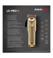 BABYLISS PRO LO-PRO GOLD ΚΟΥΡΕΥΤΙΚΗ ΜΗΧΑΝΗ FX825GE