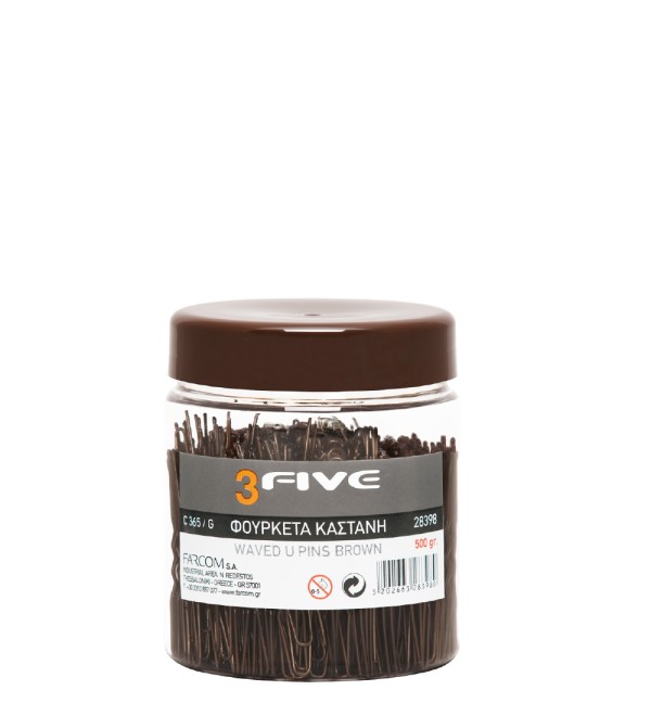 ΦΟΥΡΚΕΤΑ 3-FIVE ΚΑΣΤΑΝΗ 500gr