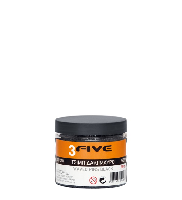 ΤΣΙΜΠΙΔΑΚΙΑ 3-FIVE ΜΑΥΡΟ 250gr