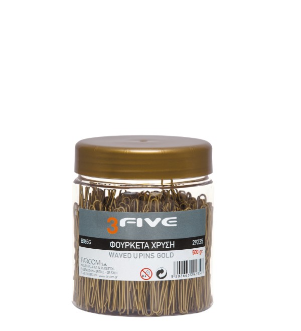 ΦΟΥΡΚΕΤΑ 3-FIVE ΧΡΥΣΗ 500gr