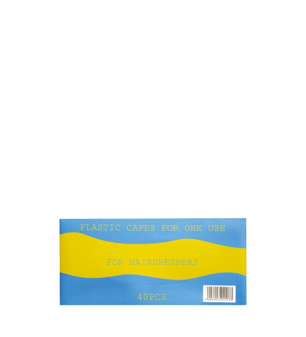 ΜΠΕΡΤΑ ΠΛΑΣΤΙΚΗ LDPE (ΚΟΥΤΙ 40 ΤΕΜ) ΔΙΑΦΑΝΟ PRC