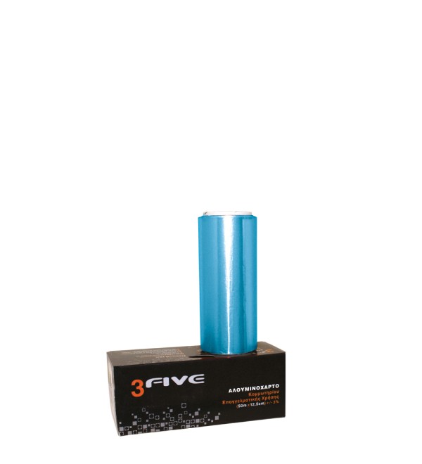 ΑΛΟΥΜΙΝΟΧΑΡΤΟ 3-FIVE 50Μ Χ 12.5CM ΜΠΛΕ