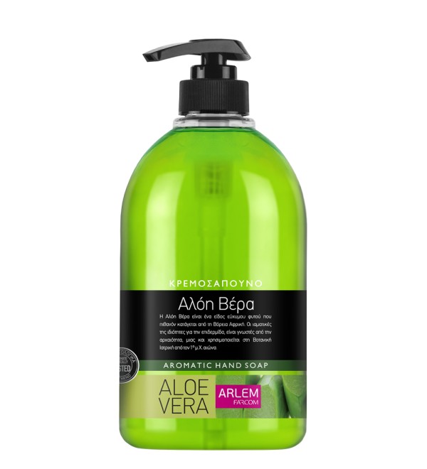 ARLEM ΚΡΕΜΟΣΑΠΟΥΝΟ ΒΑΛ/ΔΑ ALOE VERA 1000ML