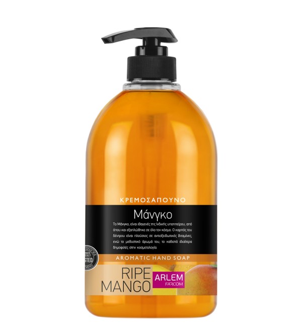 ARLEM ΚΡΕΜΟΣΑΠΟΥΝΟ ΒΑΛ/ΔΑ ΜΑΝΓΚΟ 1000ML