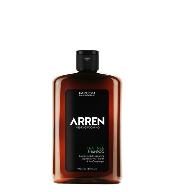 ARREN ΣΑΜΠΟΥΑΝ TEA TREE 400ML