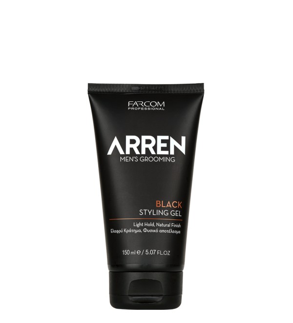 ARREN BLACK STYLING GEL 150ML