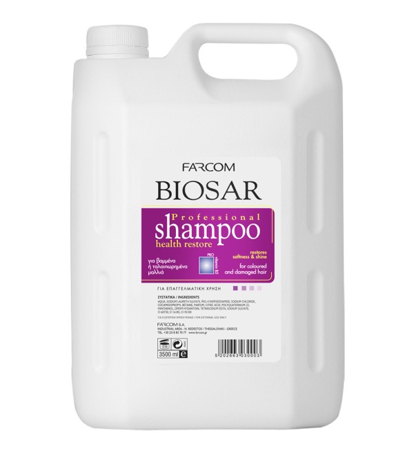 BIOSAR ΣΑΜΠΟΥΑΝ HEALTH RESTORE 3500 ΜL