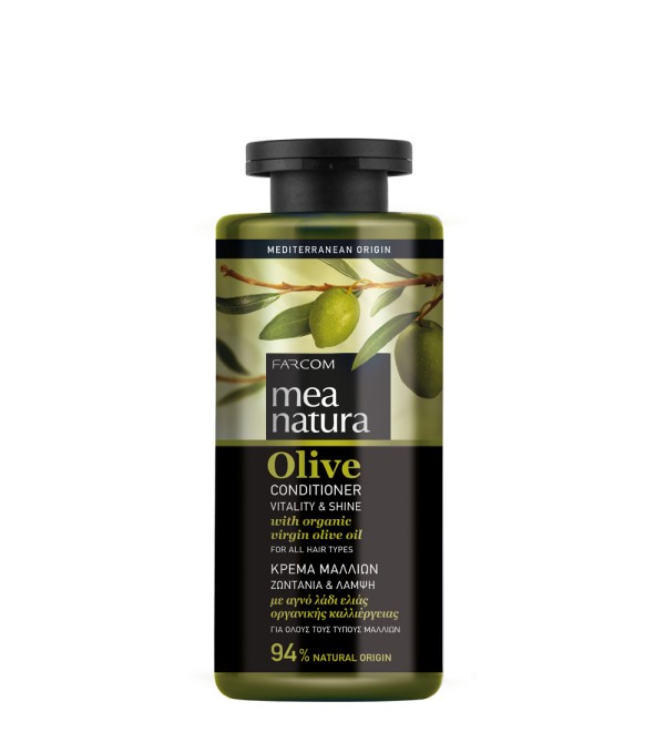 MEA NATURA OLIVE ΚΡΕΜΑ ΜΑΛΛΙΩΝ 300ML
