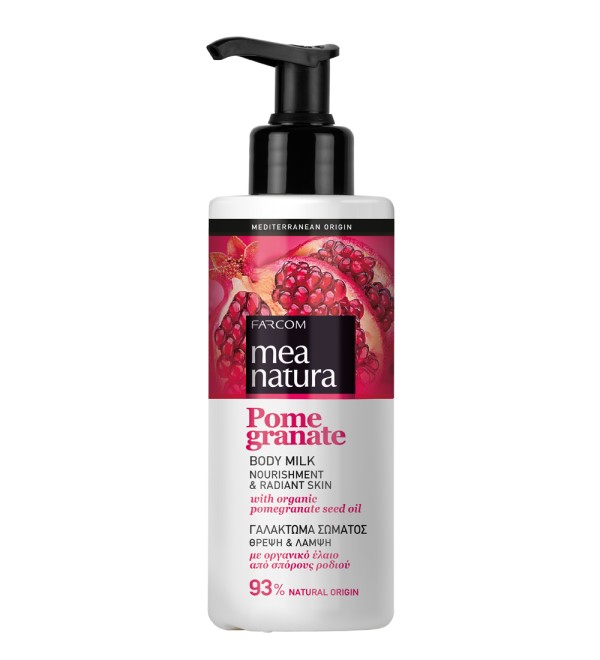 MEA NATURA POMEGRANATE ΓΑΛΑΚΤΩΜΑ ΣΩΜΑΤΟΣ 250ML