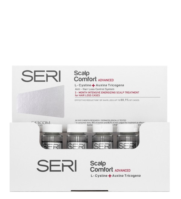 SERI ΑΜΠΟΥΛΕΣ SCALP COMFORT 10ΜL(12ΤΕΜ)
