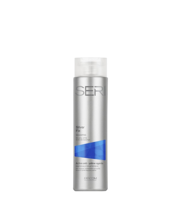 SERI ΣΑΜΠΟΥΑΝ SILVER FIX 300ML