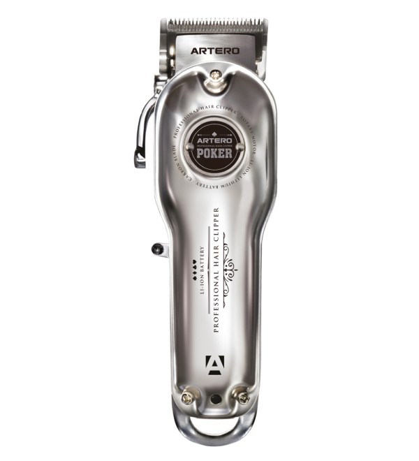 ARTERO POKER SILVER  HAIR CLIPPER BARBER