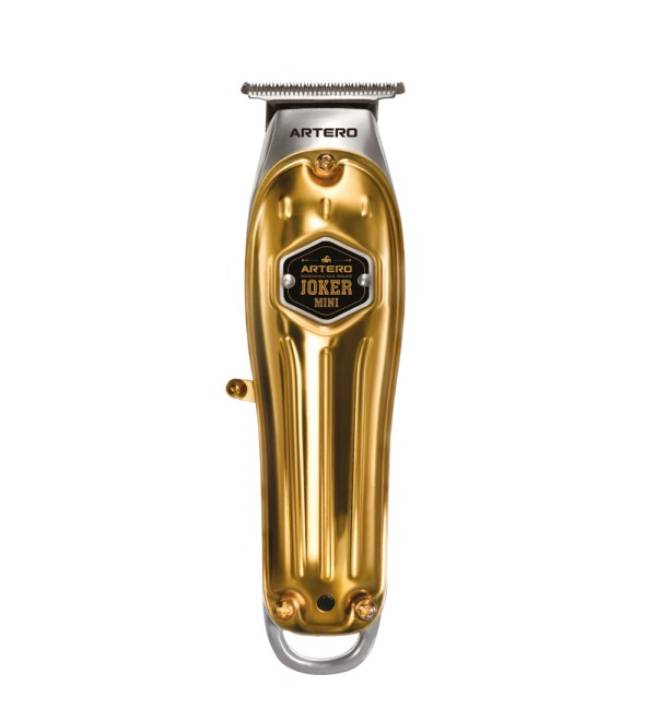 ARTERO JOKER MINI GOLD  HAIR CLIPPER BARBER