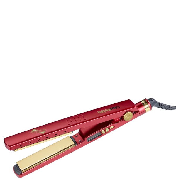 Babyliss Pro BAB3091RDTE ΠΡΕΣΑ ΜΑΛΛΙΩΝΝ TITANIUM KOKKINH
