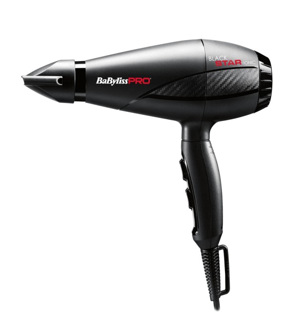 BABYLISS PRO BAB6250IE STAR IONIC ΠΙΣΤΟΛΑΚΙ 2200W ΜΑΥΡΟ