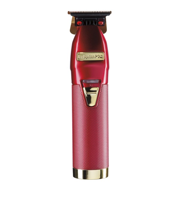 Babyliss Pro FX7870RE SKELETON TRIMMER ΚΟΚΚΙΝΟ