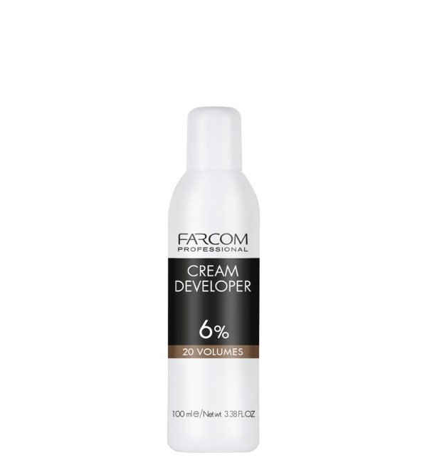 FARCOM PROFESSIONAL ΓΑΛΑΚΤΩΜΑ ΕΝΕΡΓΟΠΟΙΗΣΗΣ ΧΡΩΜΑΤΟΣ 20 VOL(6%) 100ML
