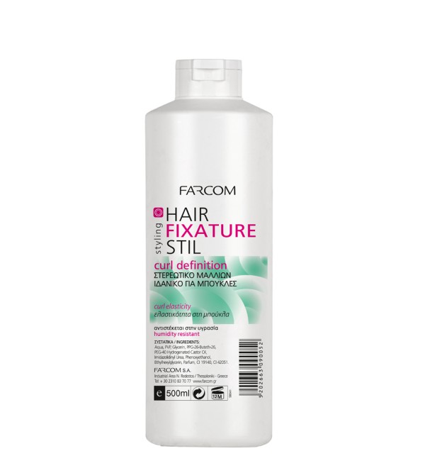 FΑRCΟΜ ΗΑΙR FΙΧAΤURΕ SΤΙL  500 ΜL