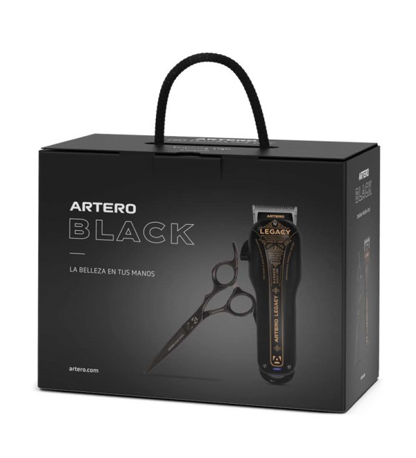 ARTERO SET ESSENTIAL BLACK (LEGACY & ONE DARK)