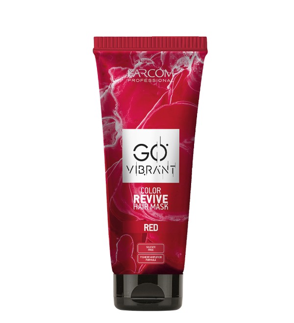 FARCOM PROFESSIONAL GO VIBRANT MASK RED 200ML                                                       