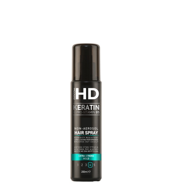 HD NON-AEROSOL HAIRSPRAY ΕΞΤΡΑ ΔΥΝΑΤΟ ΚΡΑΤΗΜΑ 200ML