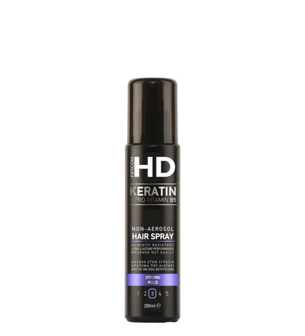 HD NON-AEROSOL HAIRSPRAY ΔΥΝΑΤΟ ΚΡΑΤΗΜΑ 200ML