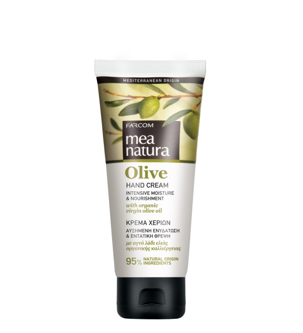 MEA NATURA OLIVE ΚΡΕΜΑ ΧΕΡΙΩΝ 100ML