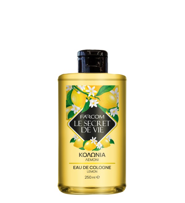 SECRET DE VIE ΚΟΛΩΝΙΑ ΛΕΜΟΝΙ 250ML
