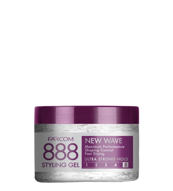 888 STYLING GΕL ΝΕW WΑVΕ 250 ΜL