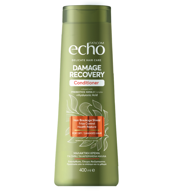 ECHO ΓΑΛΑΚΤΩΜΑ ΜΑΛΛΙΩΝ DAMAGE RECOVERY 400ML