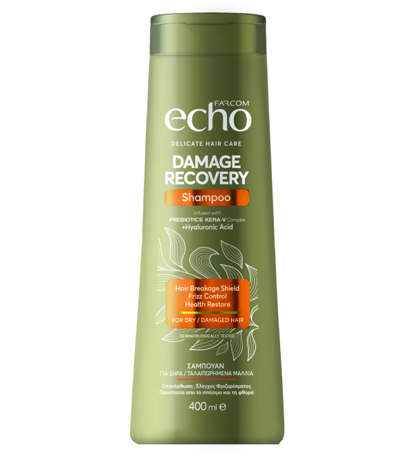 ECHO ΣΑΜΠΟΥΑΝ DAMAGE RECOVERY 400ML