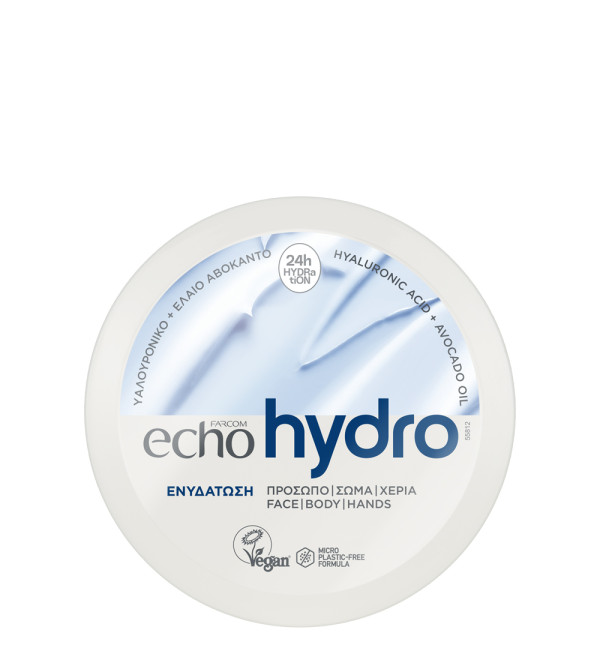 ECHO HYDRO ΚΡΕΜΑ ΓΙΑ ΠΡΟΣΩΠΟ, ΣΩΜΑ, ΧΕΡΙΑ 200ML