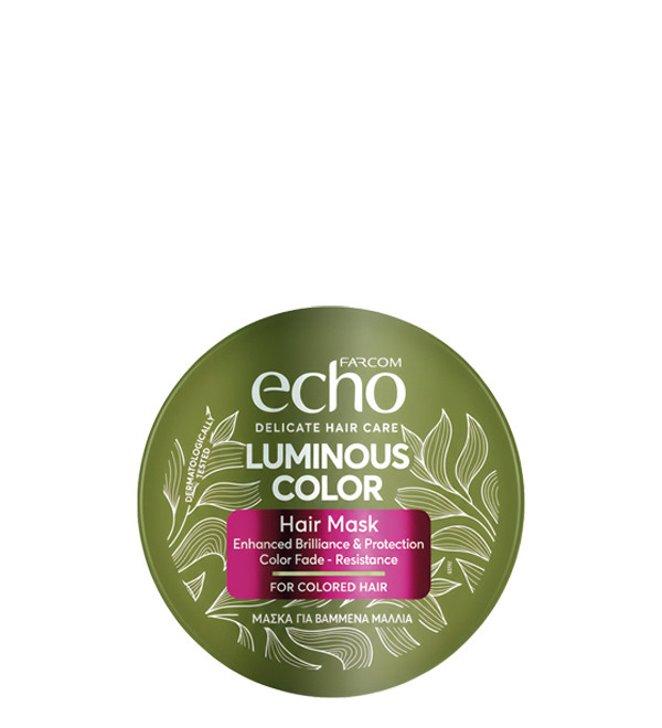 ECHO ΜΑΣΚΑ ΜΑΛΛΙΩΝ LUMINOUS COLOR 250ML
