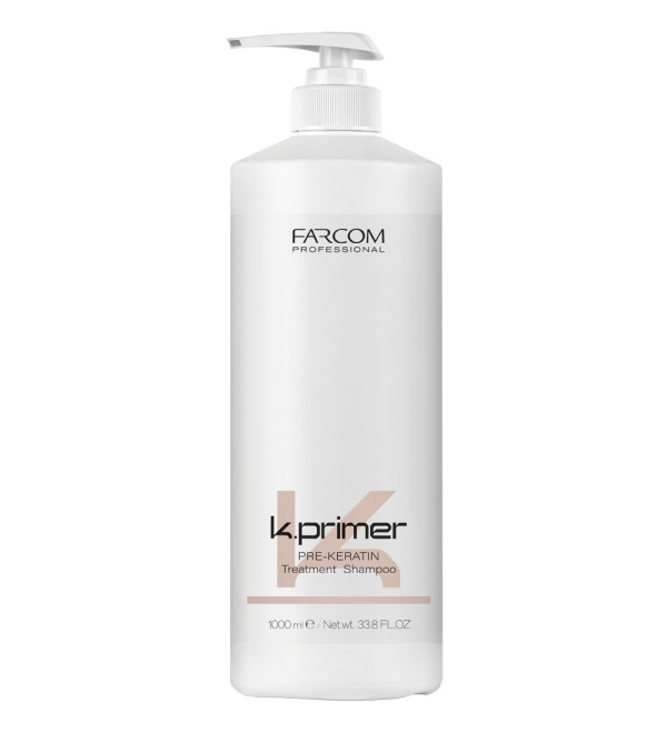 FARCOM PROFESSIONAL ΣΑΜΠΟΥΑΝ PRE-KERATIN 1000ML