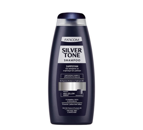 FARCOM SHAMPOO SILVERTONE 300ML