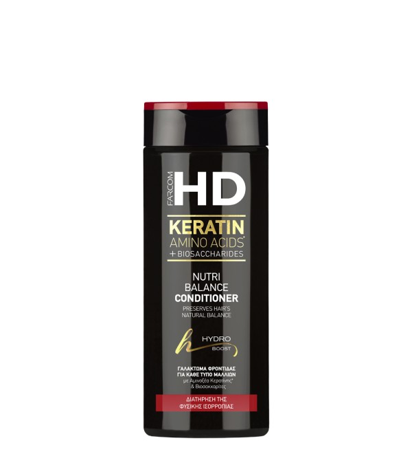HD ΓΑΛΑΚΤΩΜΑ ΜΑΛΛΙΩΝ NUTRI BALANCE 330ML