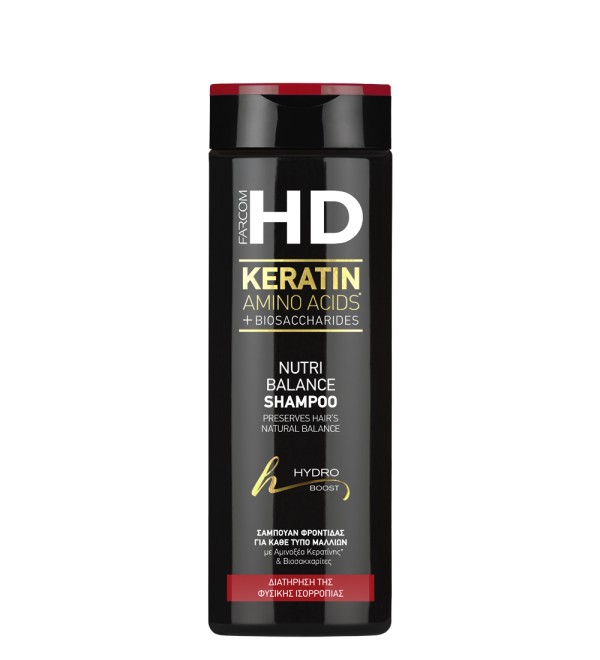 HD ΣΑΜΠΟΥΑΝ NUTRI BALANCE 400ML