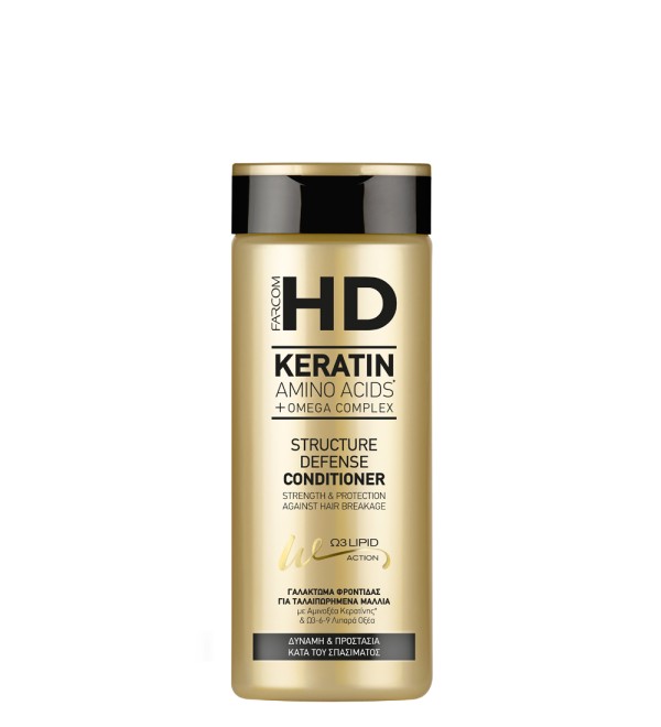 HD ΓΑΛΑΚΤΩΜΑ ΜΑΛΛΙΩΝ STRUCTURE DEFENSE 330ML
