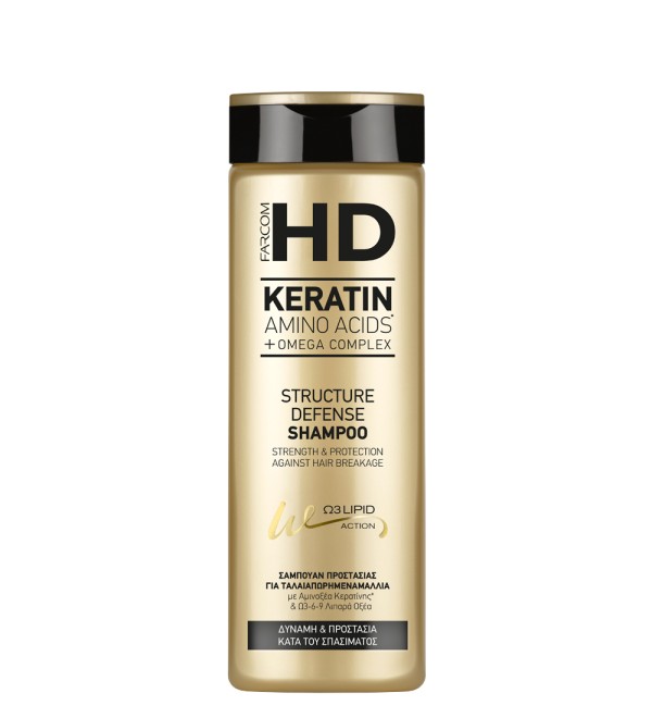 HD ΣΑΜΠΟΥΑΝ STRUCTURE DEFENSE 400ML