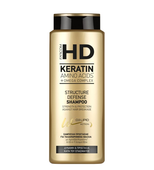 HD ΣΑΜΠΟΥΑΝ STRUCTURE DEFENSE 750ML