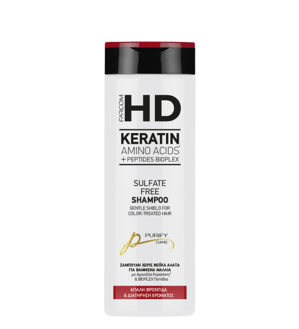 HD ΣΑΜΠΟΥΑΝ SULFATE FREE 400ML