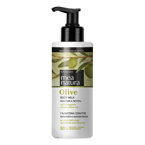 MEA NATURA OLIVE ΓΑΛΑΚΤΩΜΑ ΣΩΜΑΤΟΣ 250ML