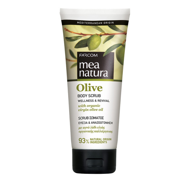 MEA NATURA OLIVE SCRUB ΣΩΜΑΤΟΣ 200ML