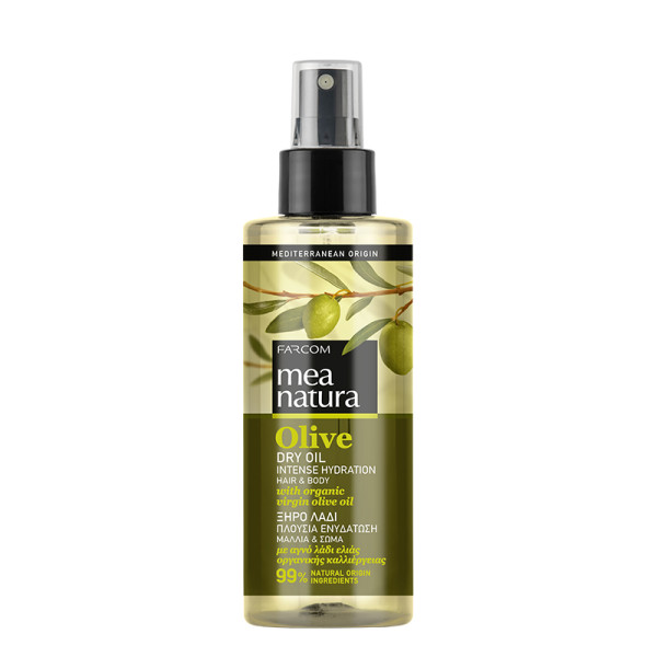 MEA NATURA OLIVE ΞΗΡΟ ΛΑΔΙ ΓΙΑ ΜΑΛΛΙΑ & ΣΩΜΑ 160ML
