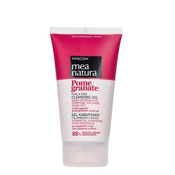MEA NATURA ΡΟΔΙ GEL ΚΑΘ.ΓΙΑ ΠΡΟΣΩΠΟ ΚΑΙ ΜΑΤΙΑ 150ML