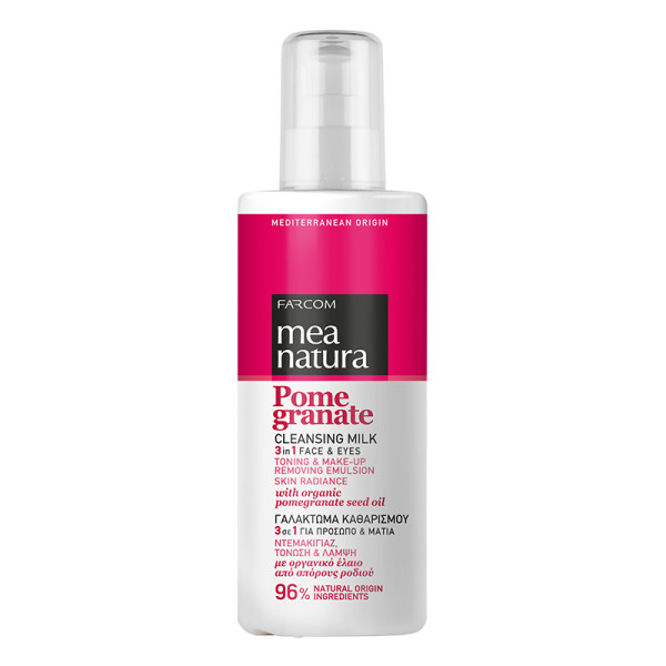 MEA NATURA ΡΟΔΙ ΓΑΛΑΚΤΩΜΑ ΚΑΘΑΡΙΣΜΟΥ 250ML                 