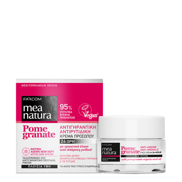 MEA NATURA ΡΟΔΙ 24H ΑΝΤΙΓΗΡ./ΑΝΤΙΡΥΤ.50ML