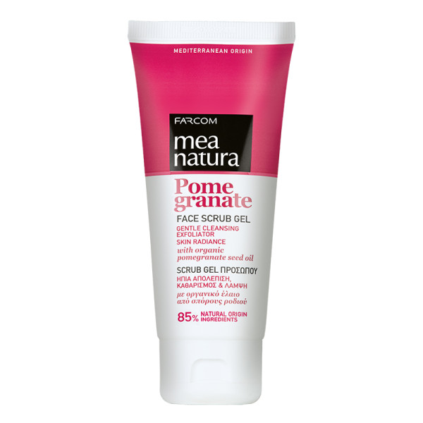 MEA NATURA ΡΟΔΙ GEL ΑΠΟΛΕΠΙΣΗΣ ΠΡΟΣΩΠΟΥ 100ML